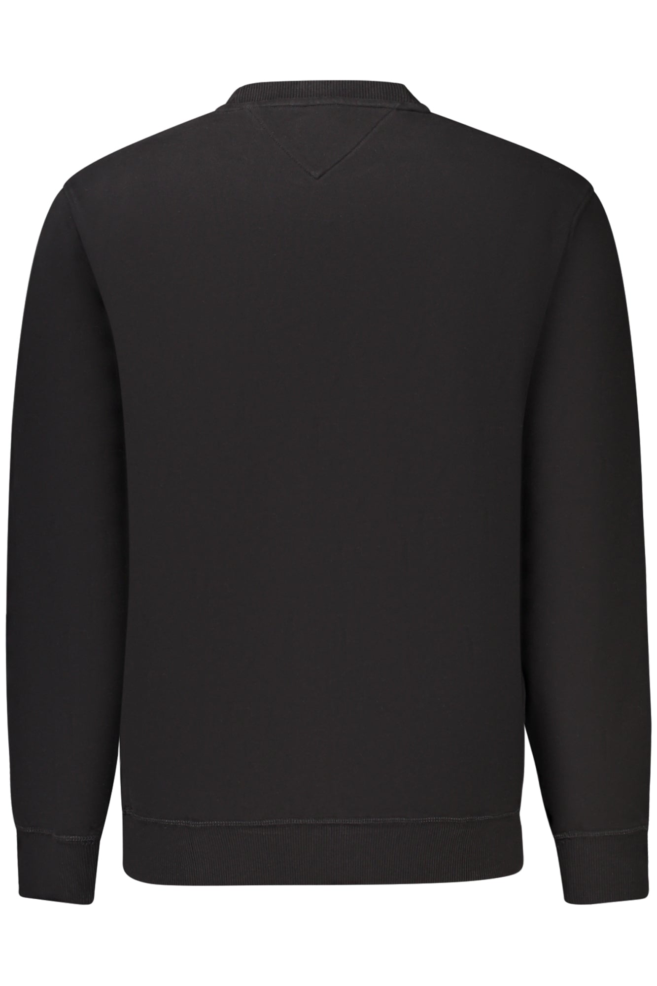 TOMMY HILFIGER MEN'S BLACK ZIP-UP SWEATSHIRT