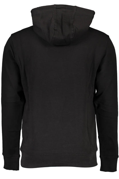 TOMMY HILFIGER SWEATSHIRT WITHOUT ZIP BLACK MAN