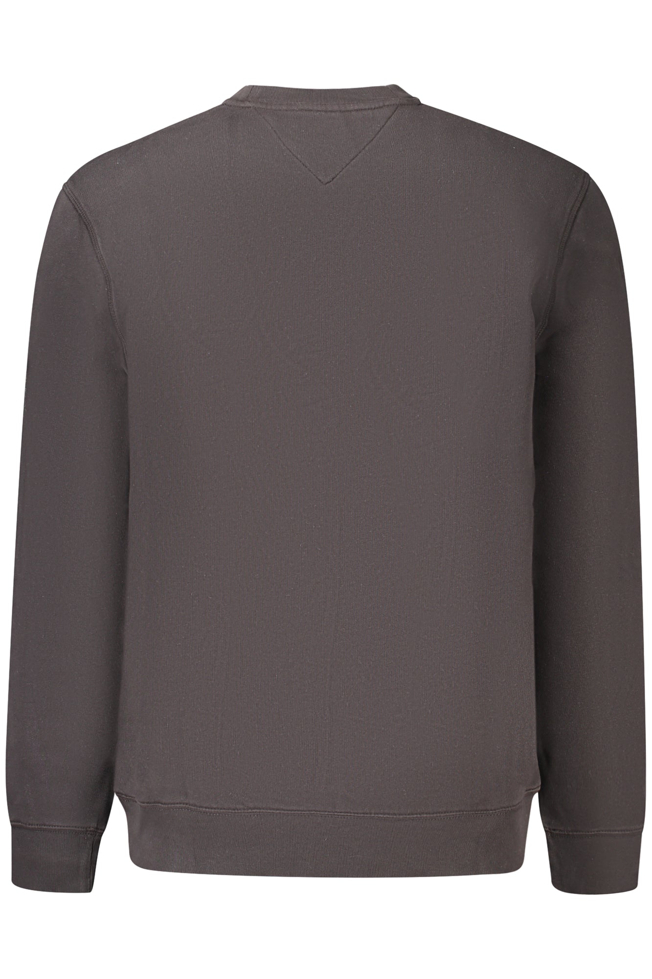 TOMMY HILFIGER MEN'S BLACK ZIP-UP SWEATSHIRT
