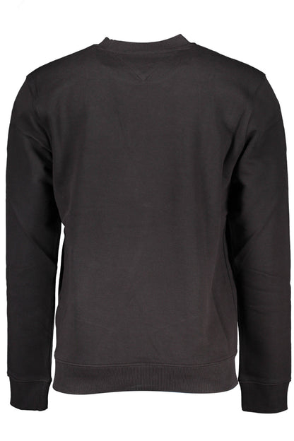 TOMMY HILFIGER SWEATSHIRT WITHOUT ZIP BLACK MAN