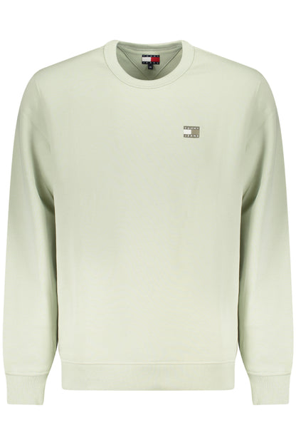 TOMMY HILFIGER MEN'S ZIP-UP SWEATSHIRT, GREEN