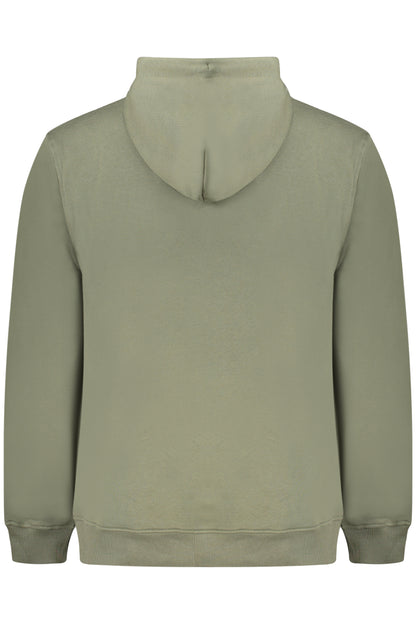 TOMMY HILFIGER MEN'S ZIP-UP SWEATSHIRT, GREEN