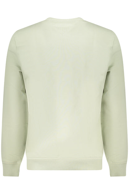 TOMMY HILFIGER MEN'S ZIP-UP SWEATSHIRT, GREEN
