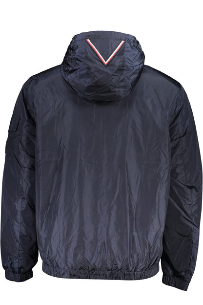 TOMMY HILFIGER MEN'S BLUE SPORTS JACKET