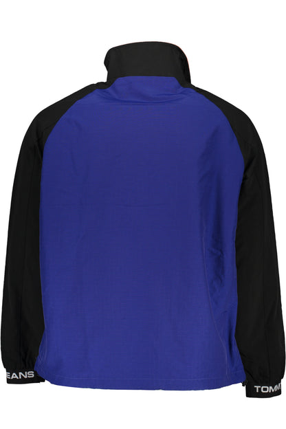 TOMMY HILFIGER MEN'S SPORTS JACKET BLUE