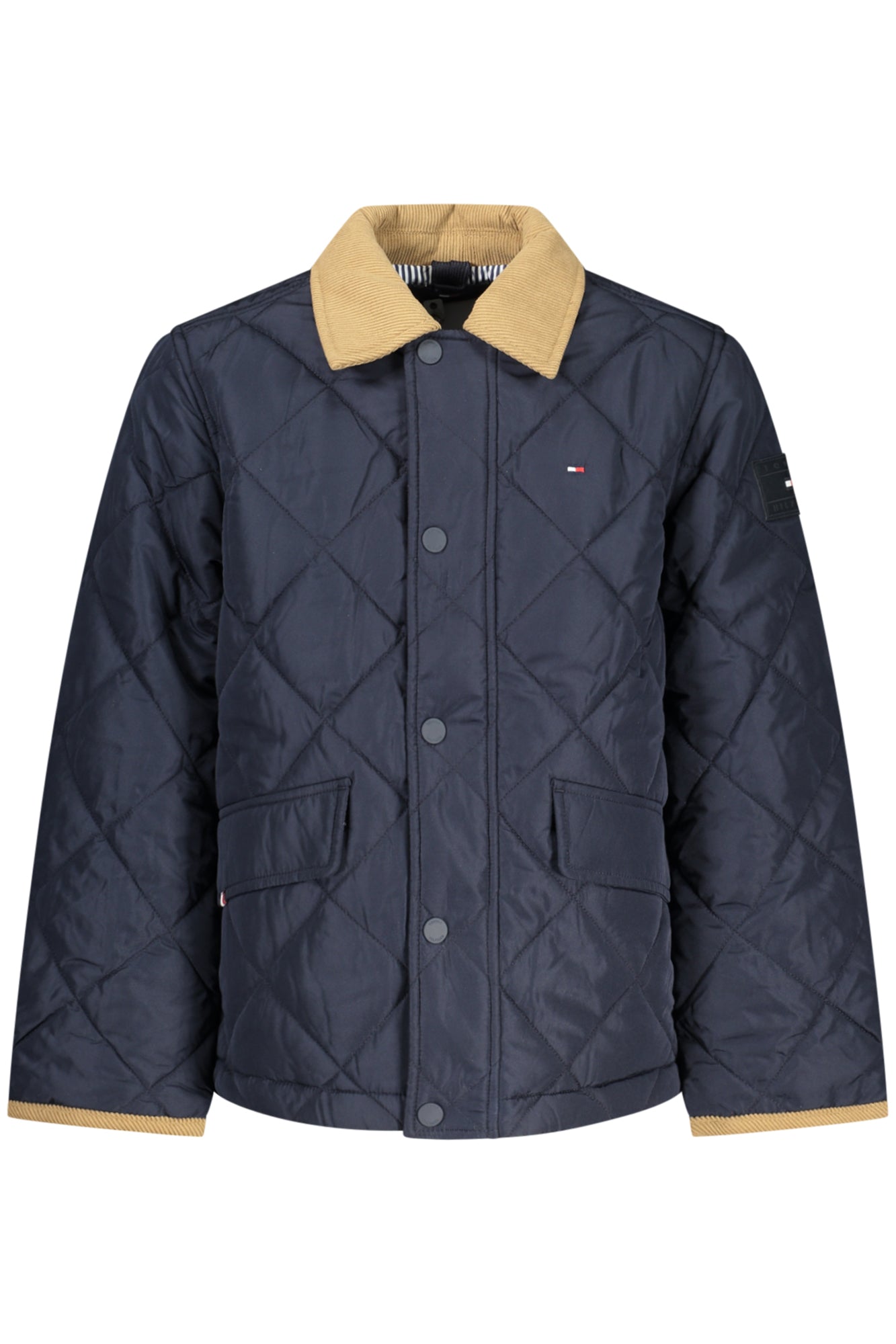 TOMMY HILFIGER KIDS' BLUE JACKET