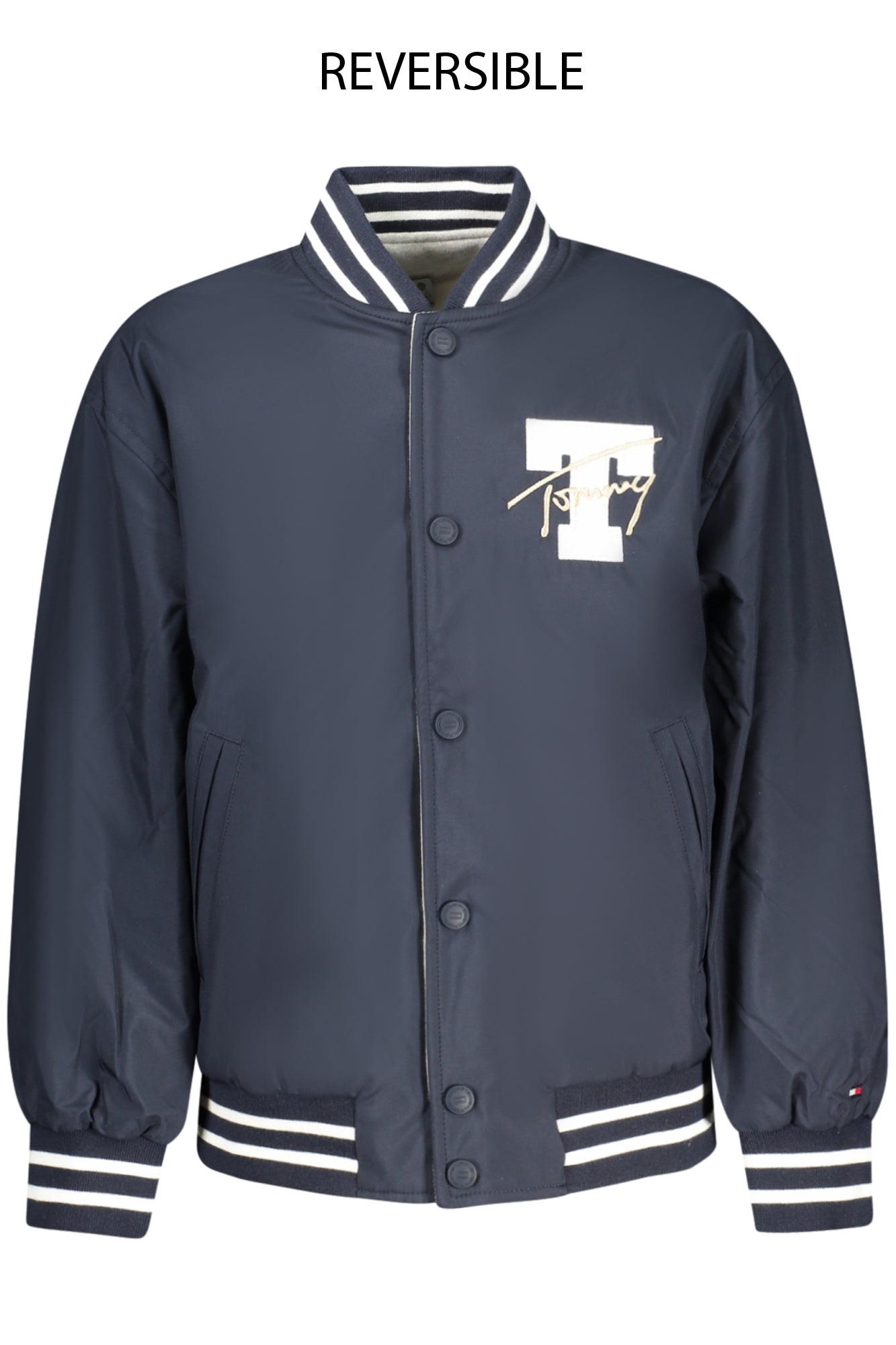 TOMMY HILFIGER KIDS' BLUE JACKET