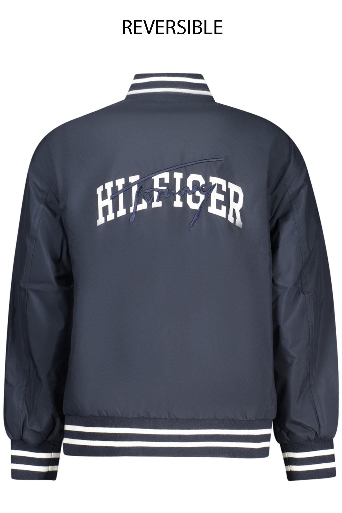 TOMMY HILFIGER KIDS' BLUE JACKET