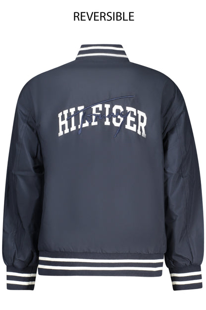 TOMMY HILFIGER KIDS' BLUE JACKET