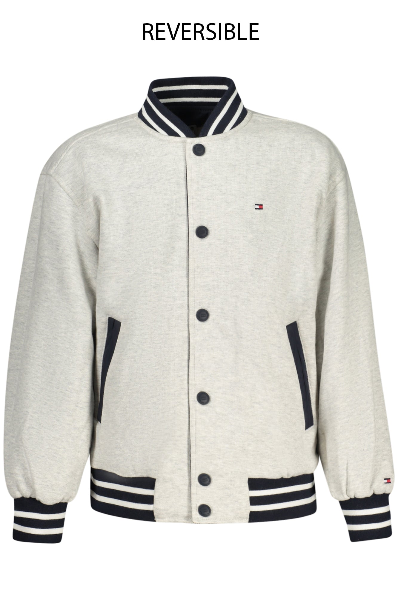 TOMMY HILFIGER KIDS' BLUE JACKET