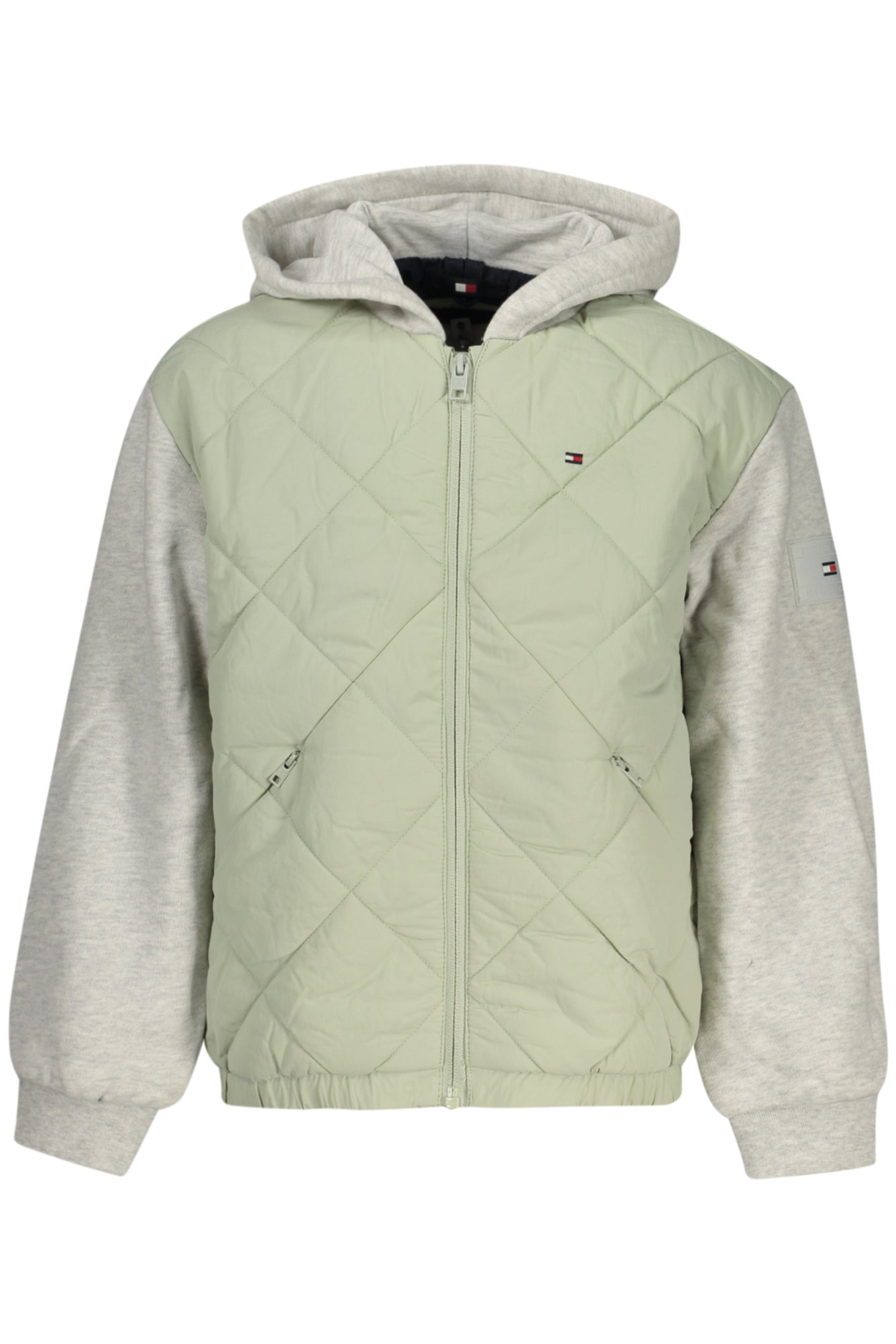 TOMMY HILFIGER KIDS' GREEN JACKET