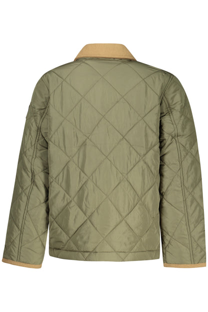 TOMMY HILFIGER KIDS' GREEN JACKET