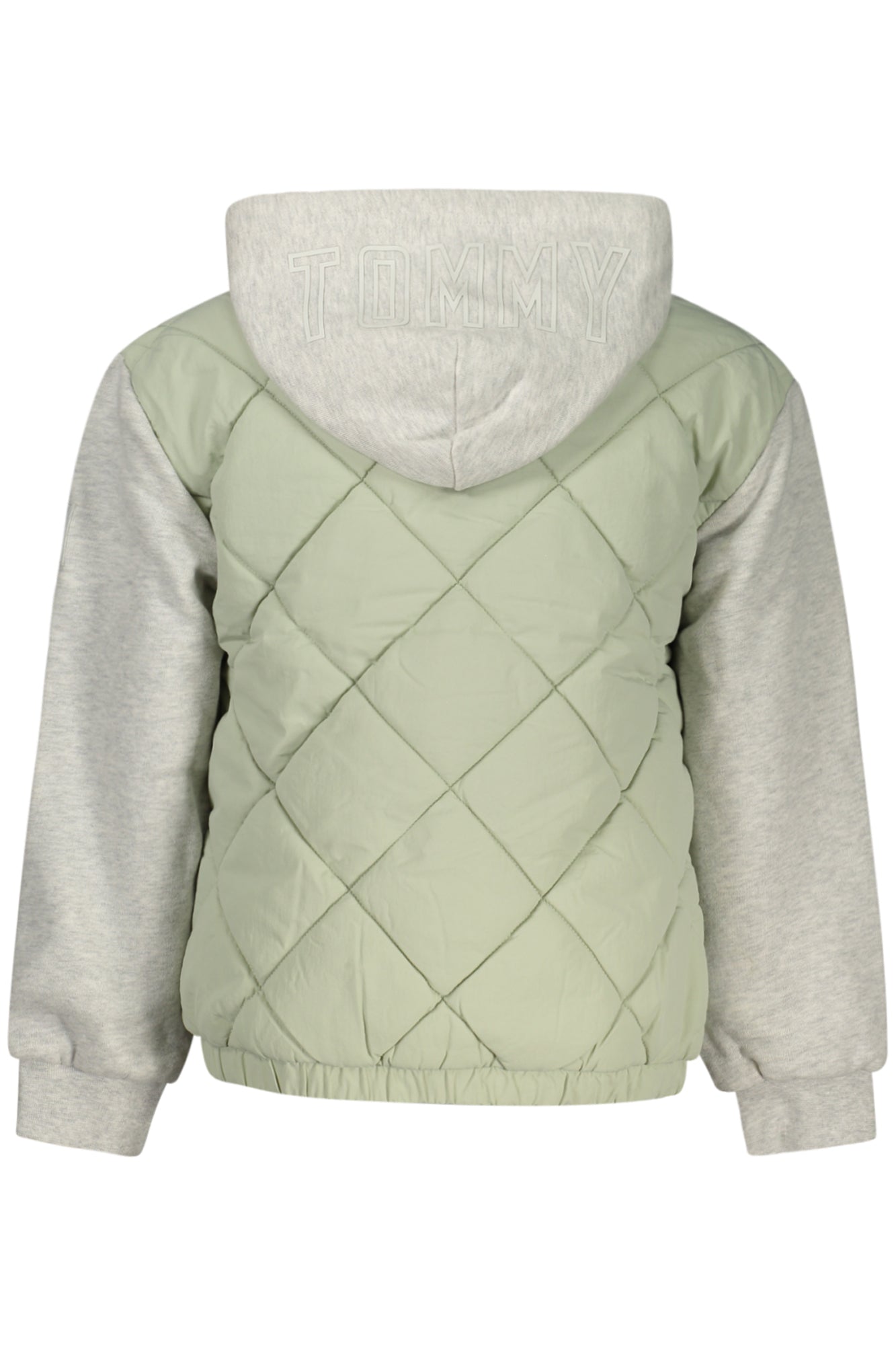 TOMMY HILFIGER KIDS' GREEN JACKET