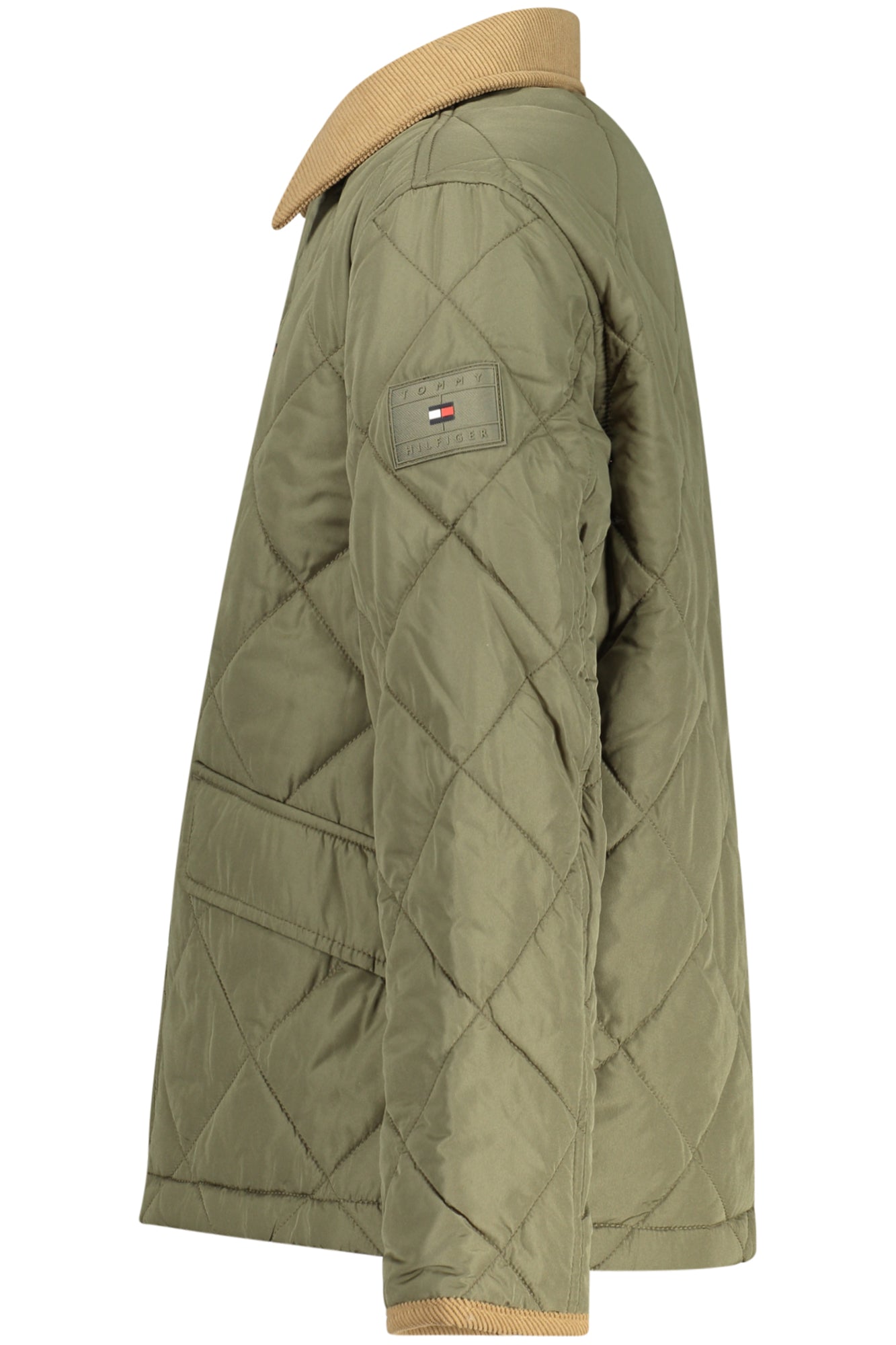 TOMMY HILFIGER KIDS' GREEN JACKET