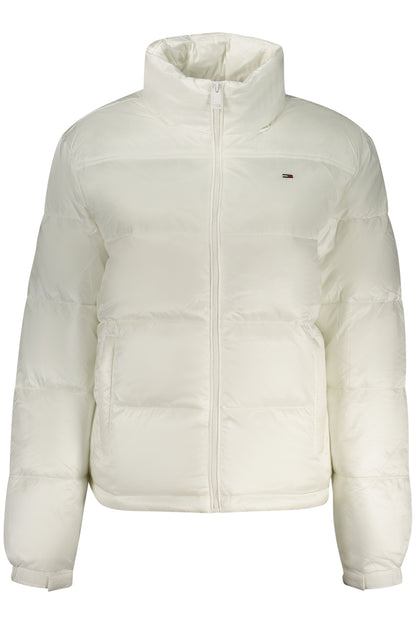TOMMY HILFIGER WOMEN'S WHITE JACKET