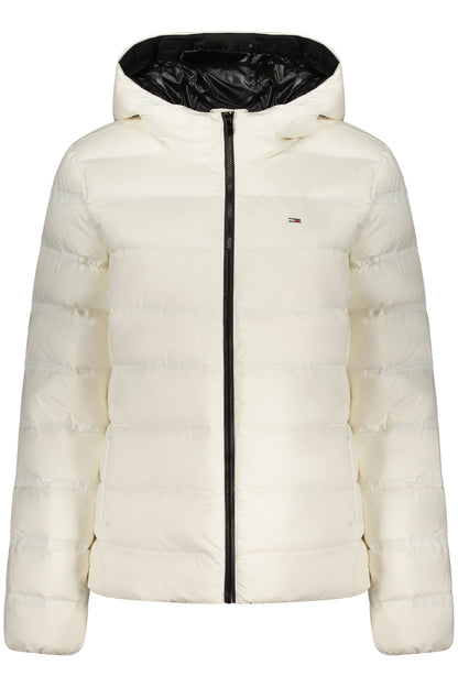 TOMMY HILFIGER WOMEN'S WHITE JACKET