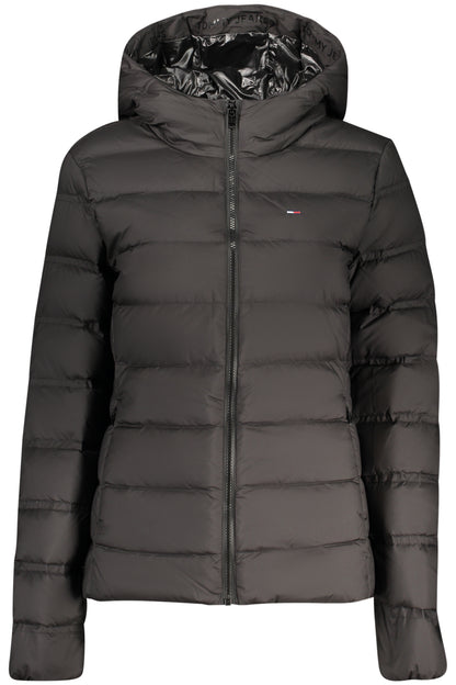 TOMMY HILFIGER WOMEN'S BLACK JACKET