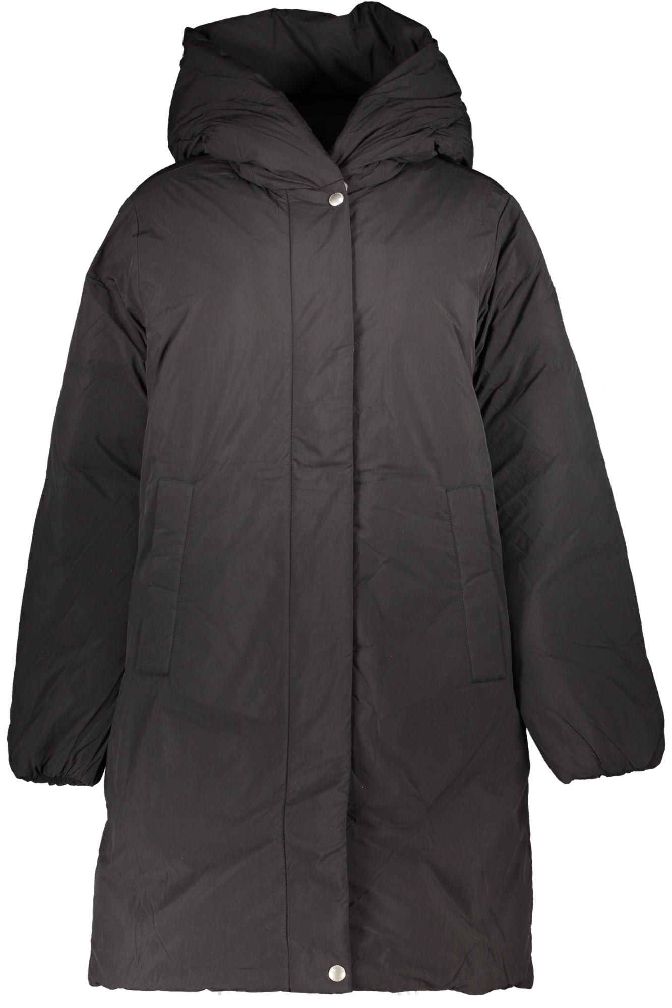 TOMMY HILFIGER BLACK WOMEN'S JACKET