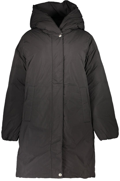 TOMMY HILFIGER BLACK WOMEN'S JACKET