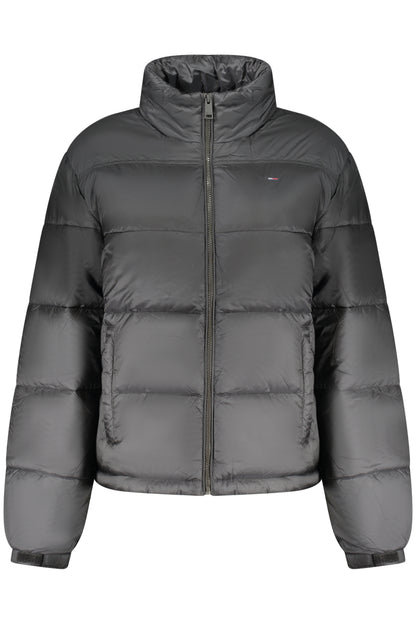 TOMMY HILFIGER WOMEN'S BLACK JACKET