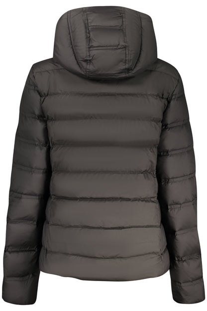 TOMMY HILFIGER WOMEN'S BLACK JACKET