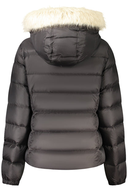 VESTE NOIRE POUR FEMME TOMMY HILFIGER