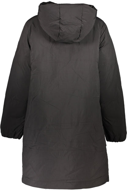 TOMMY HILFIGER BLACK WOMEN'S JACKET