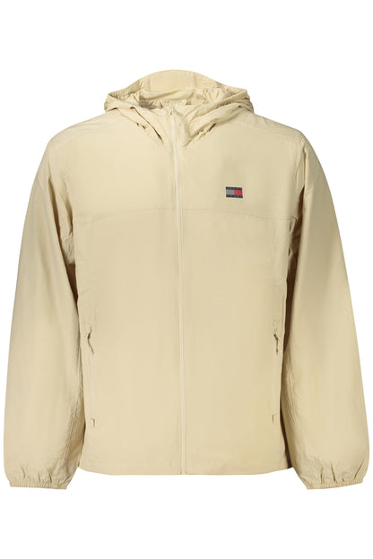 TOMMY HILFIGER MEN'S BEIGE JACKET