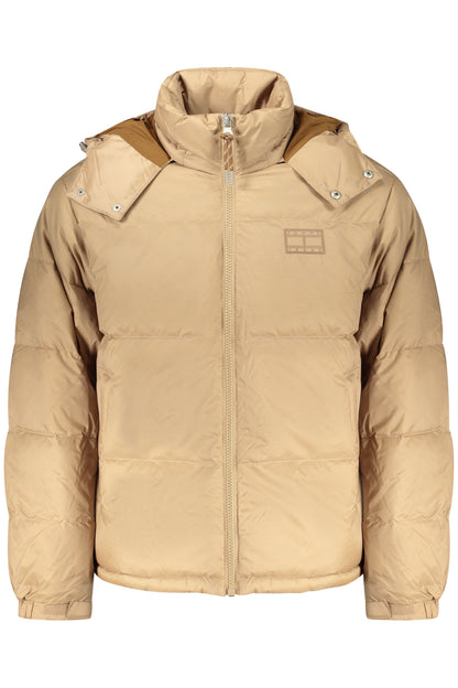 TOMMY HILFIGER MEN'S BEIGE JACKET