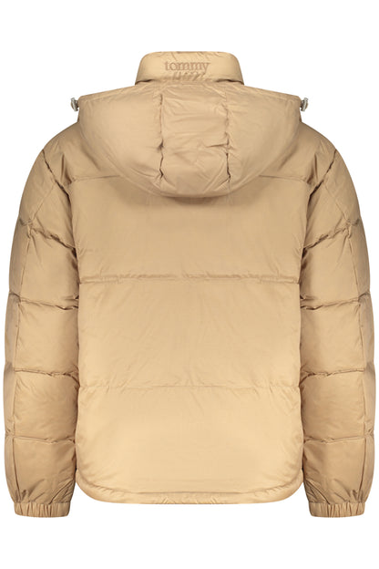 TOMMY HILFIGER MEN'S BEIGE JACKET