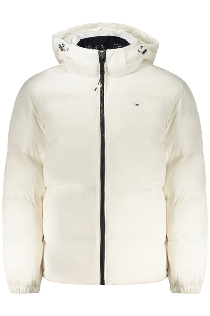 TOMMY HILFIGER MEN'S WHITE JACKET