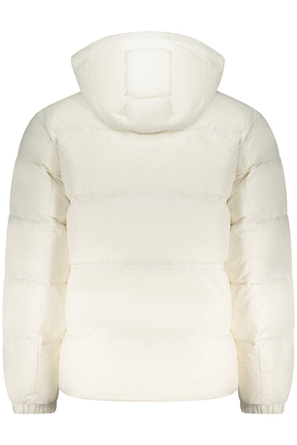 TOMMY HILFIGER MEN'S WHITE JACKET
