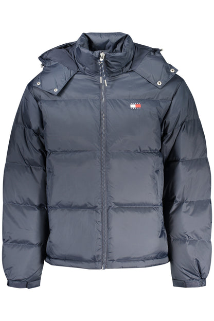 TOMMY HILFIGER MEN'S BLUE JACKET