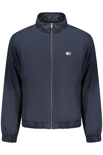 TOMMY HILFIGER MEN'S BLUE JACKET