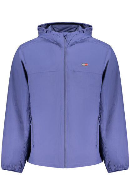 TOMMY HILFIGER MEN'S BLUE JACKET