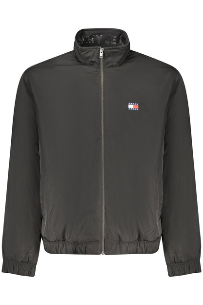 TOMMY HILFIGER MEN'S BLACK JACKET