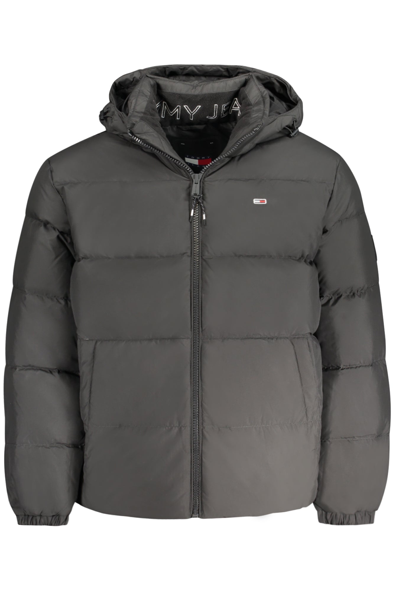 TOMMY HILFIGER MEN'S BLACK JACKET