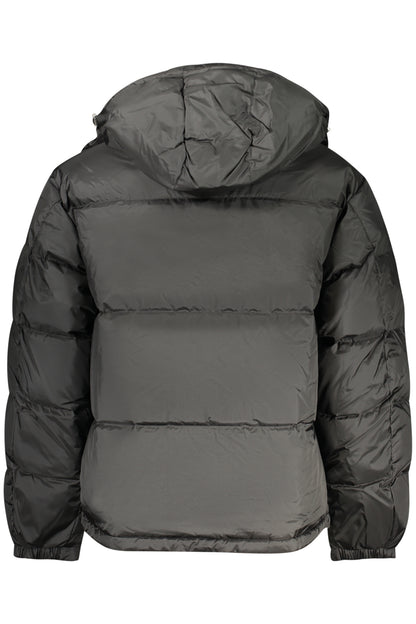 TOMMY HILFIGER MEN'S BLACK JACKET