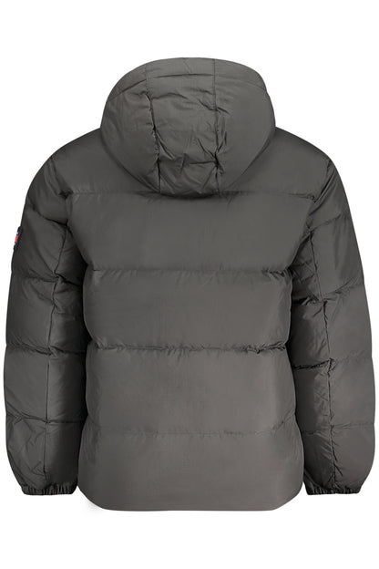 TOMMY HILFIGER MEN'S BLACK JACKET
