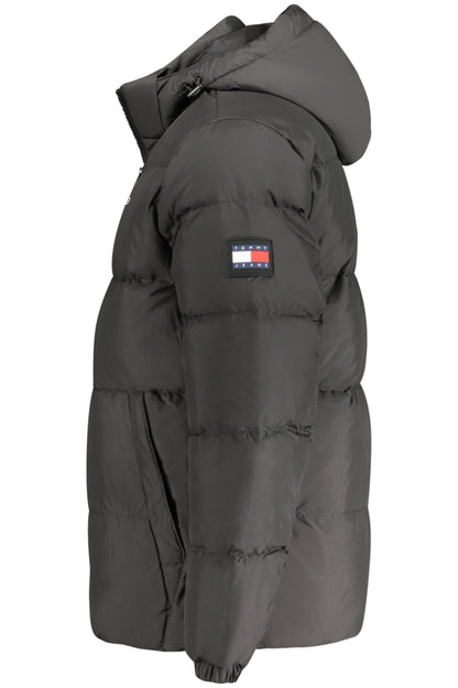 TOMMY HILFIGER MEN'S BLACK JACKET