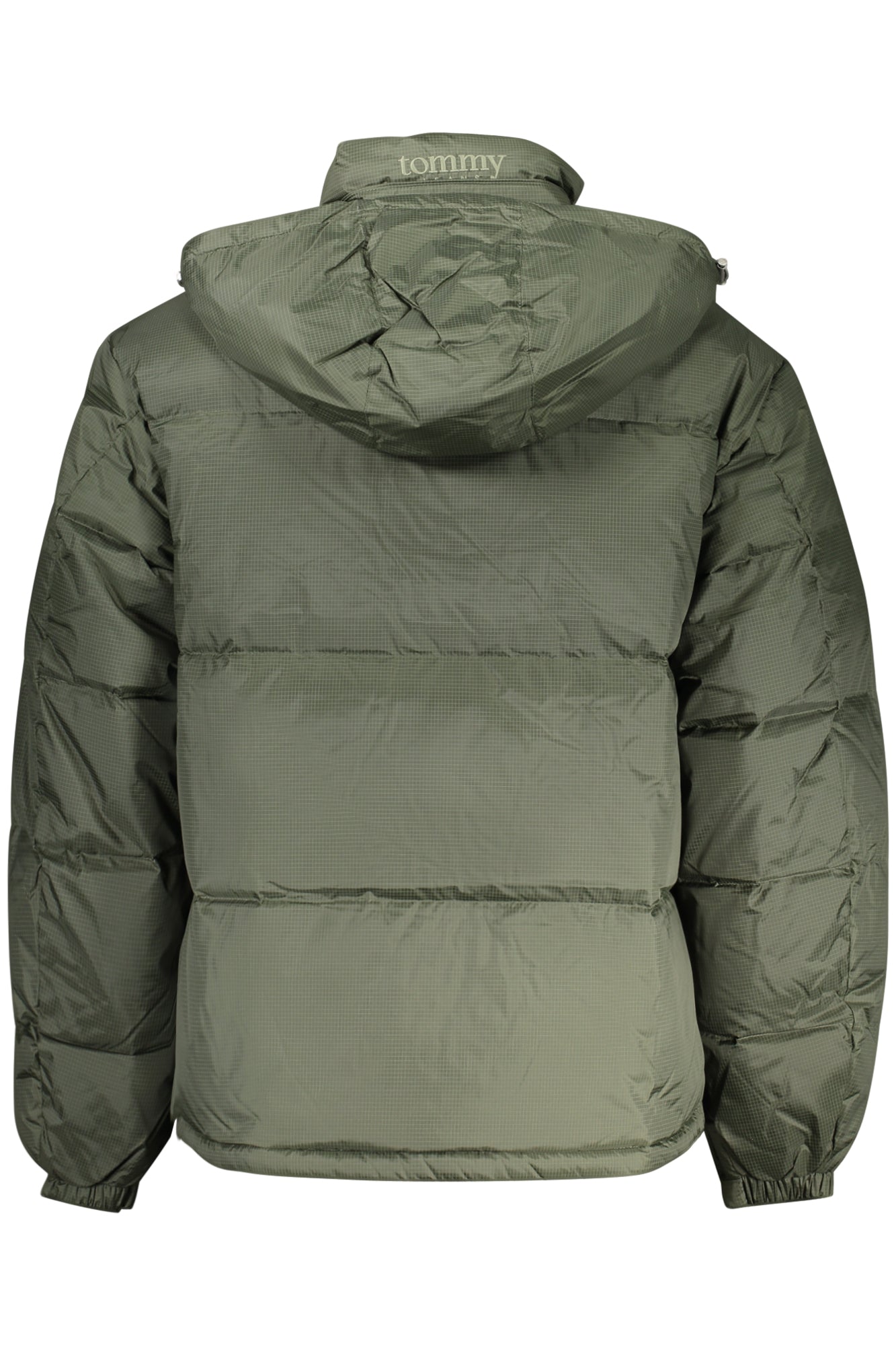TOMMY HILFIGER MEN'S GREEN JACKET