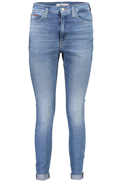 TOMMY HILFIGER WOMEN'S DENIM JEANS LIGHT BLUE