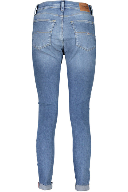 TOMMY HILFIGER WOMEN'S DENIM JEANS LIGHT BLUE