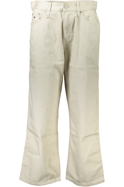 TOMMY HILFIGER WOMEN'S DENIM JEANS BEIGE