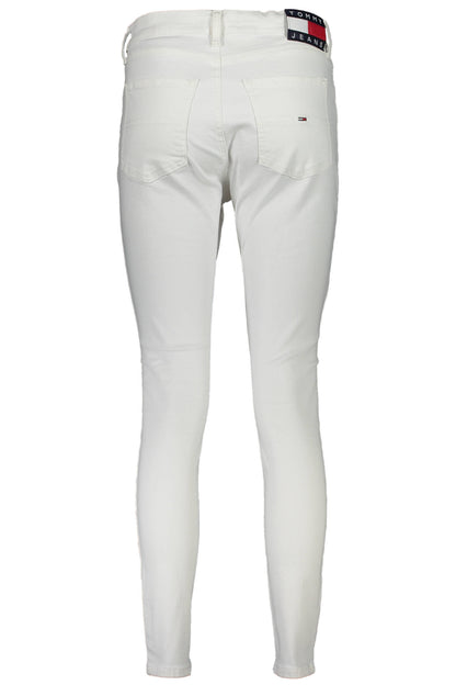 TOMMY HILFIGER JEANS WOMEN'S DENIM WHITE