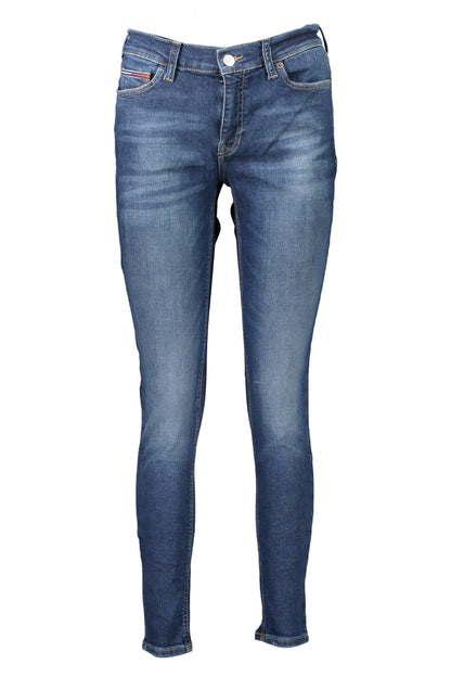 TOMMY HILFIGER WOMEN'S DENIM JEANS BLUE