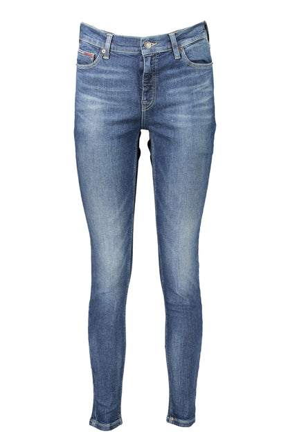 TOMMY HILFIGER WOMEN'S DENIM JEANS BLUE
