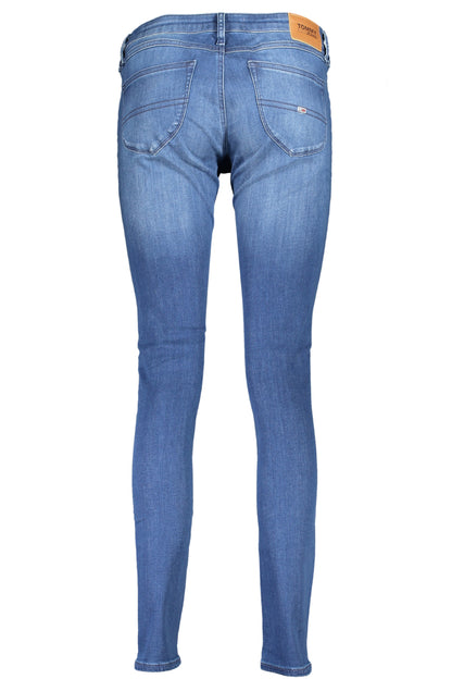 TOMMY HILFIGER WOMEN'S DENIM JEANS BLUE