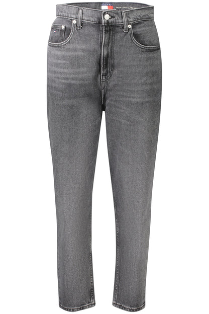 TOMMY HILFIGER JEANS WOMEN'S BLACK DENIM
