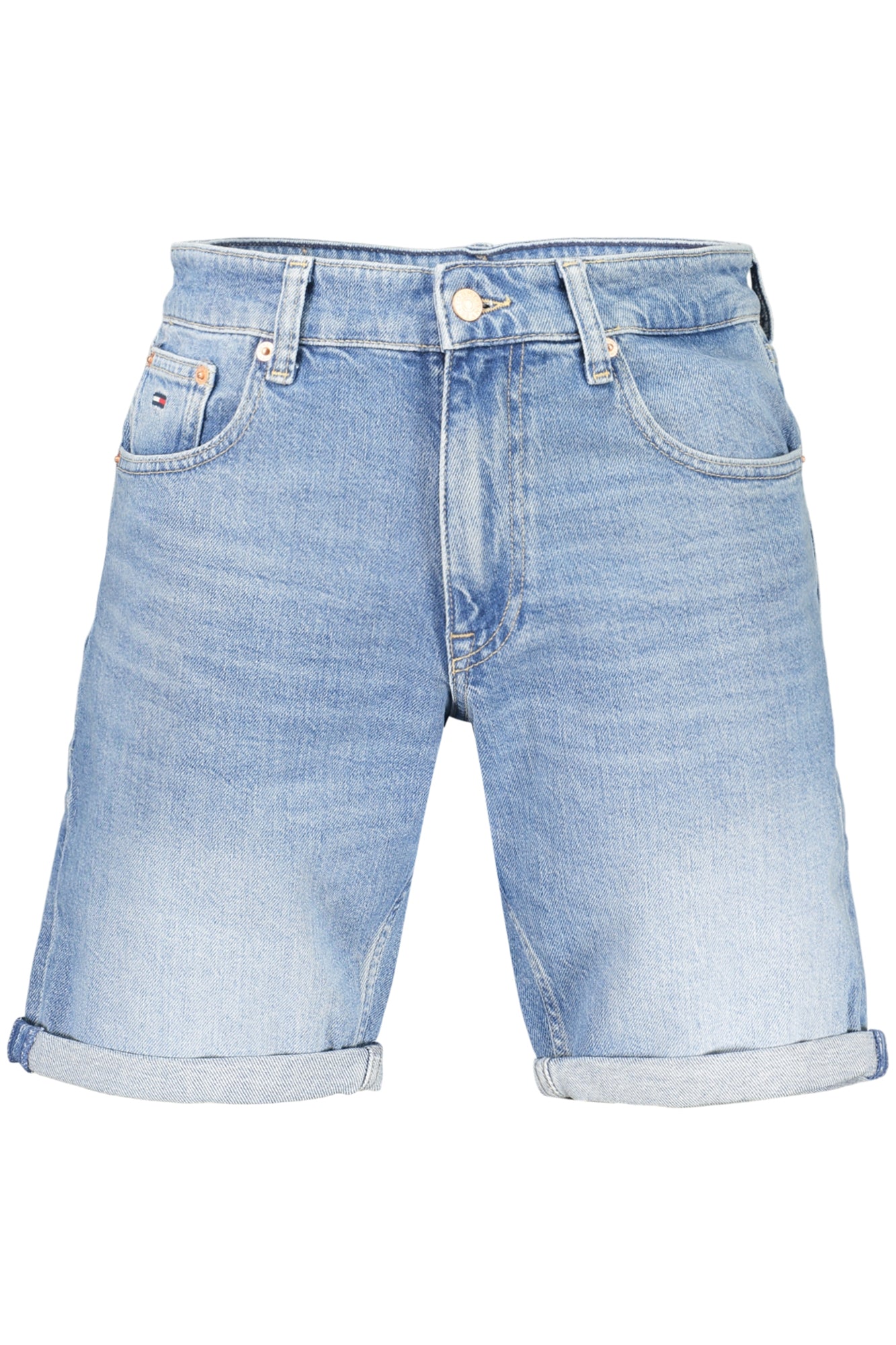 TOMMY HILFIGER MEN'S BLUE JEANS SHORTS
